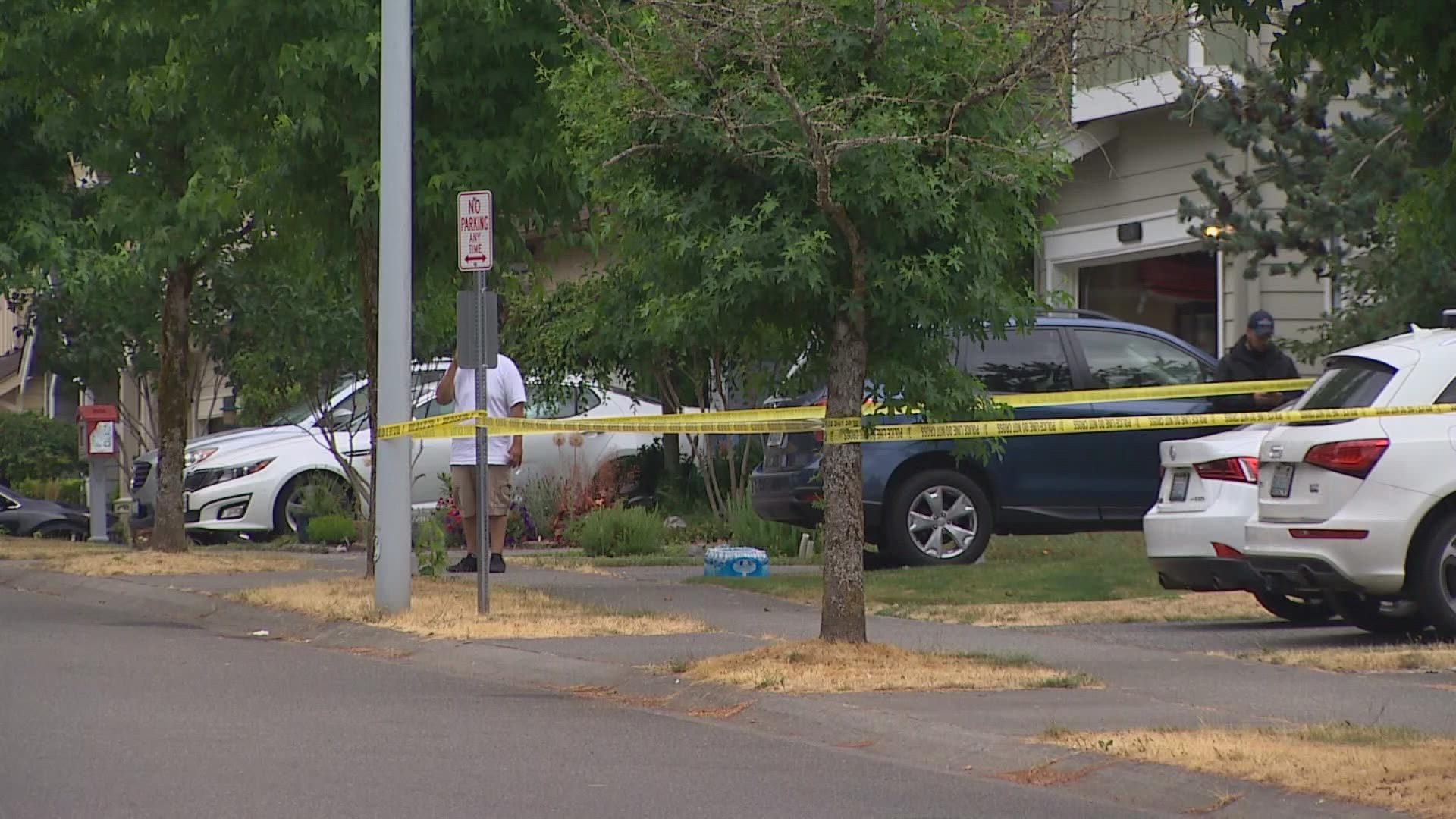 A woman in her 30s was shot and killed during a home invasion in a residential area of Snohomish County early Friday.