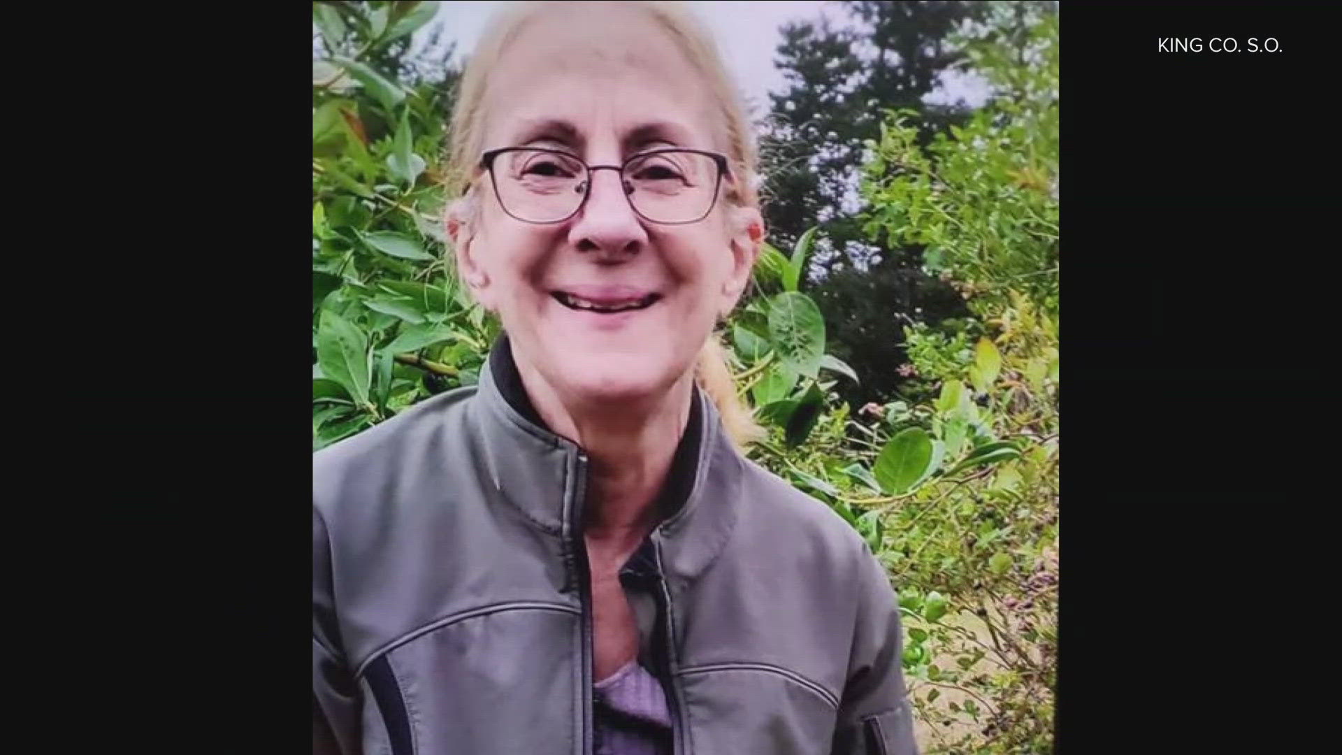 Joanne Buck, 65, was last seen Wednesday, east of North Bend.