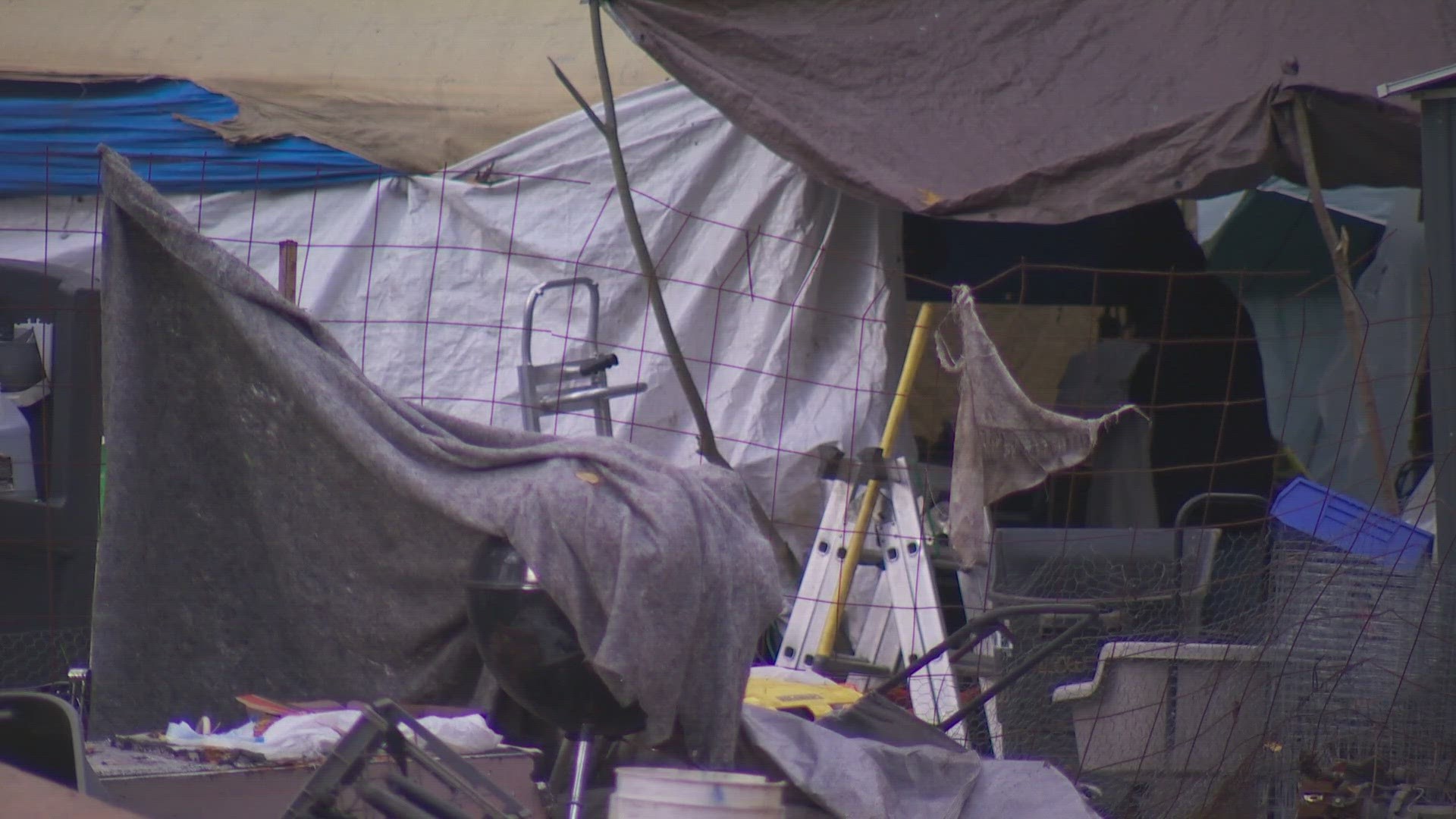 Green River RV encampment cleared because of hazards, officials say ...