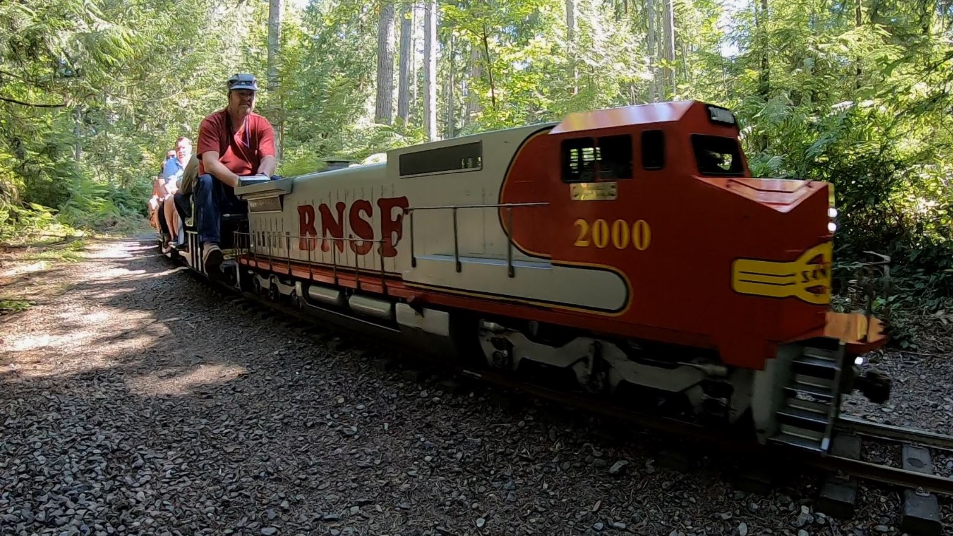 Your family can ride these miniature trains for free