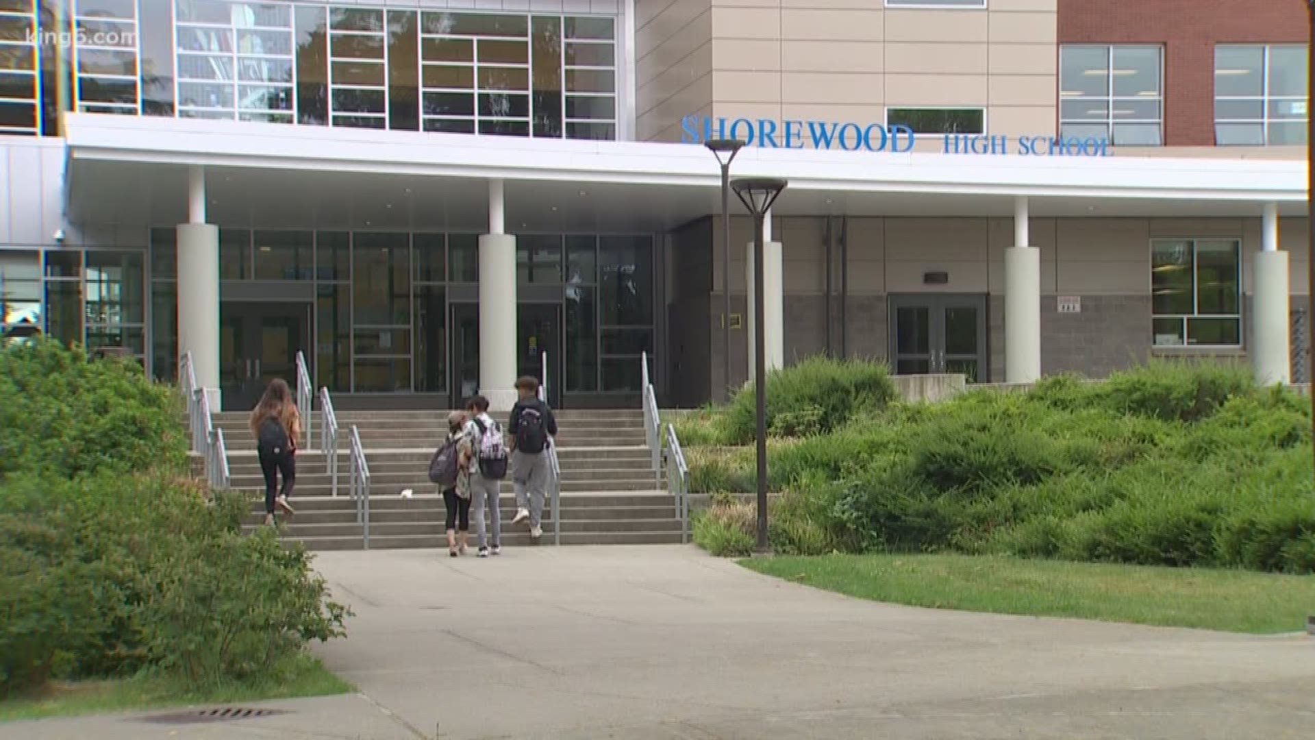 It started as a school project and has now caught the attention of the school board. A Shorewood High School student is challenging the administration with a controversial plan to allow students access to contraceptives. KING 5's Eric Wilkinson reports.