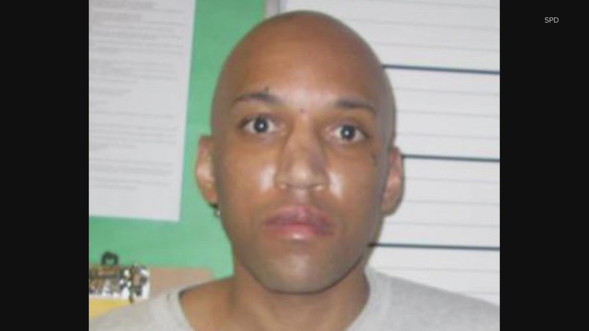 At the time of these crimes, 33-year-old Jordan Alexander was placed on 'escape' status from a work release program.