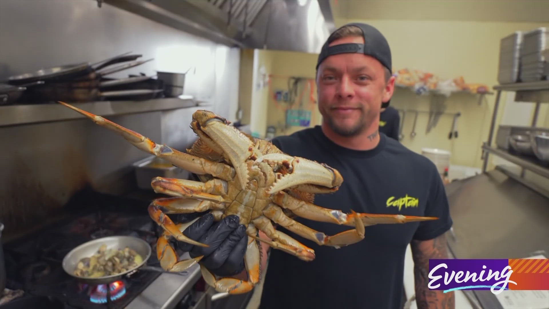 Olympic Peninsula eatery combines sea-to-table fare with "Deadliest Catch" style fun. #k5evening