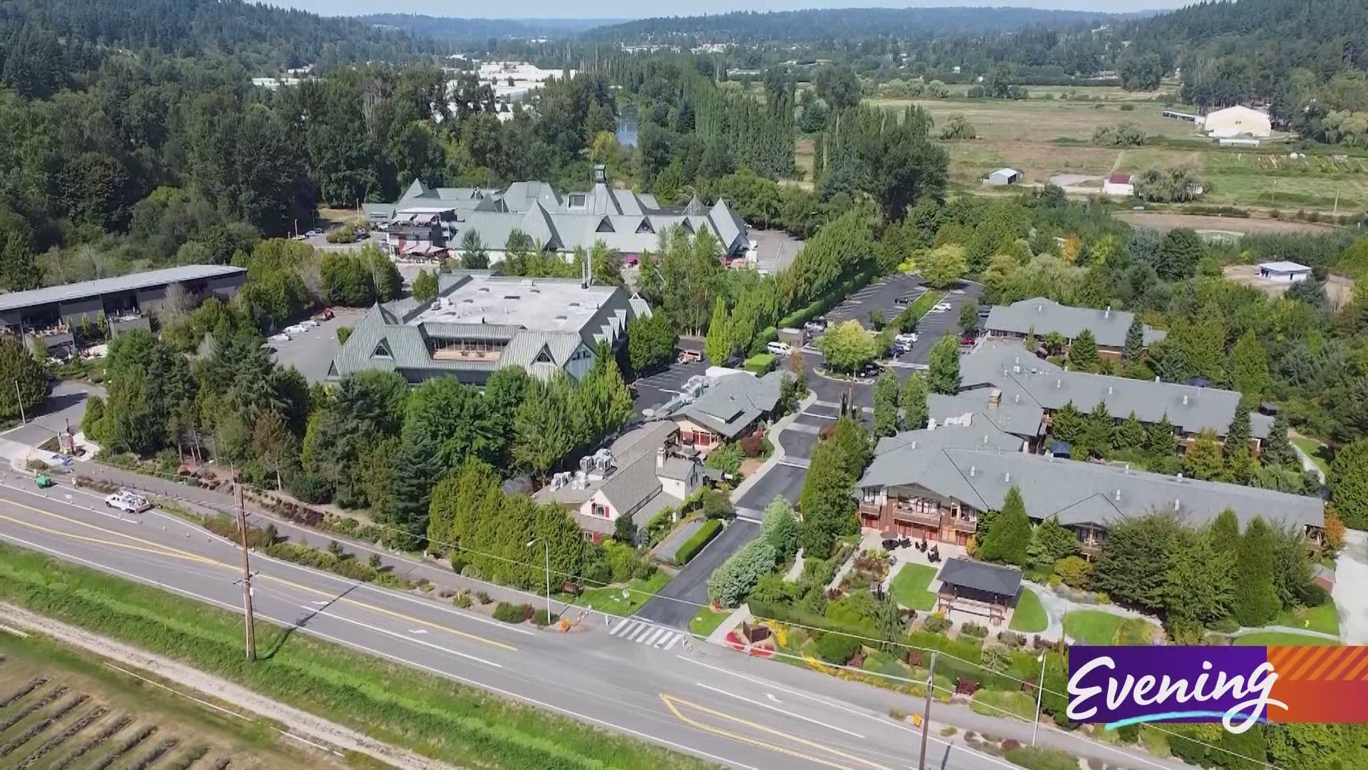 Willows Lodge offers luxurious relaxation and gourmet experiences in the heart of Washington wine country.