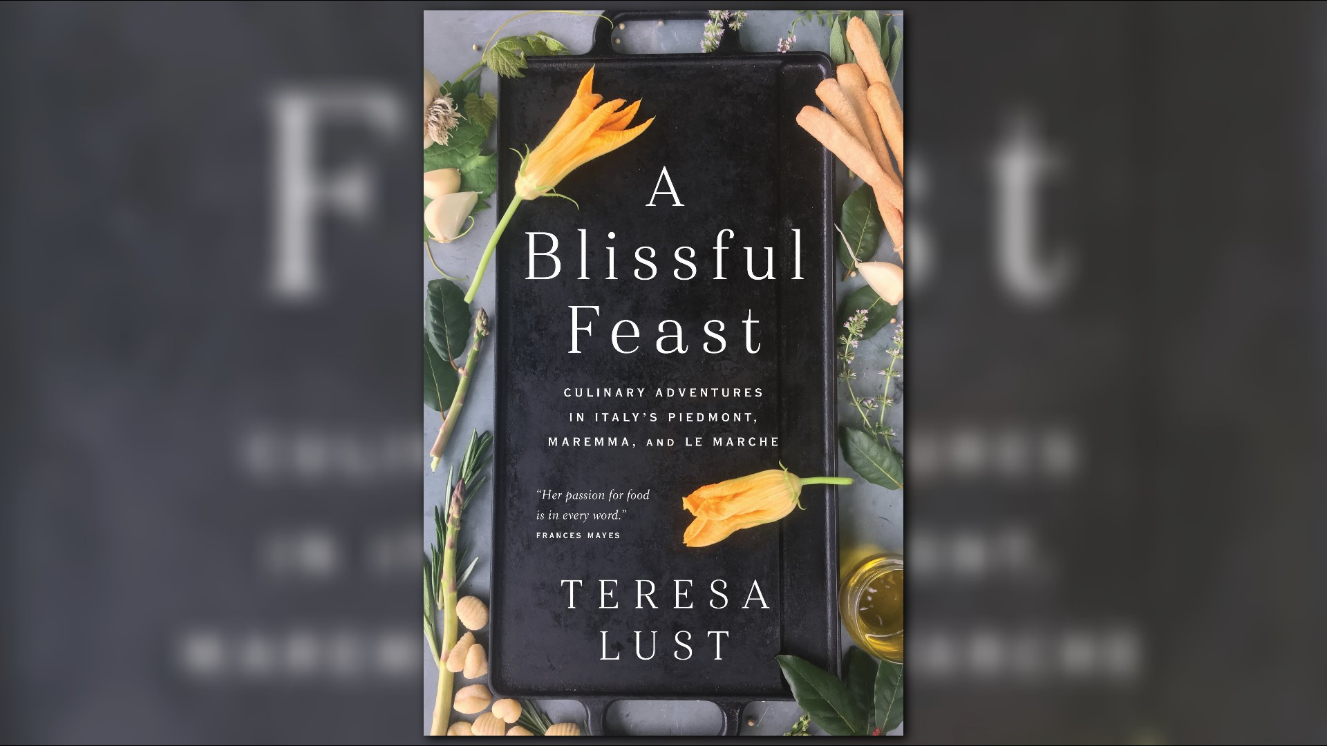 Teresa Lust's new book, "A Blissful Feast" weaves mouth-watering recipes with cultural history. Her simple recipe for Gnocchi combines the best of people and food.