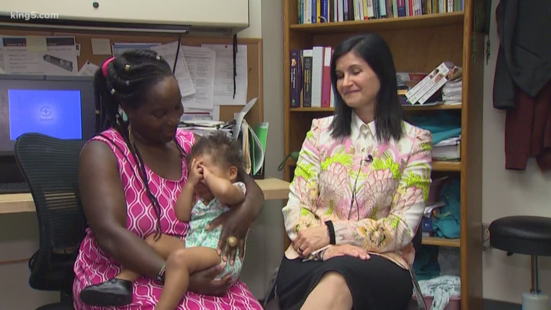 Pregnant and addicted mothers find hope at one of a kind treatment center in Seattle.