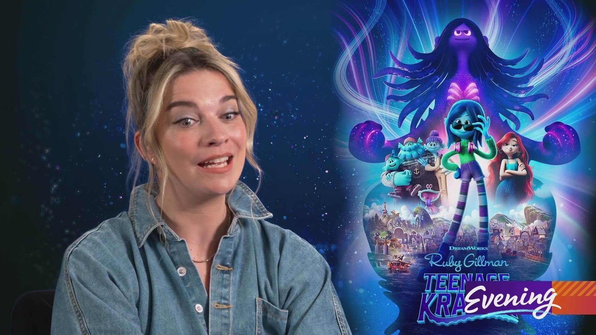 "Ruby Gillman, Teenage Kraken" is an underwater story of self-discovery by DreamWorks Animation. #k5evening