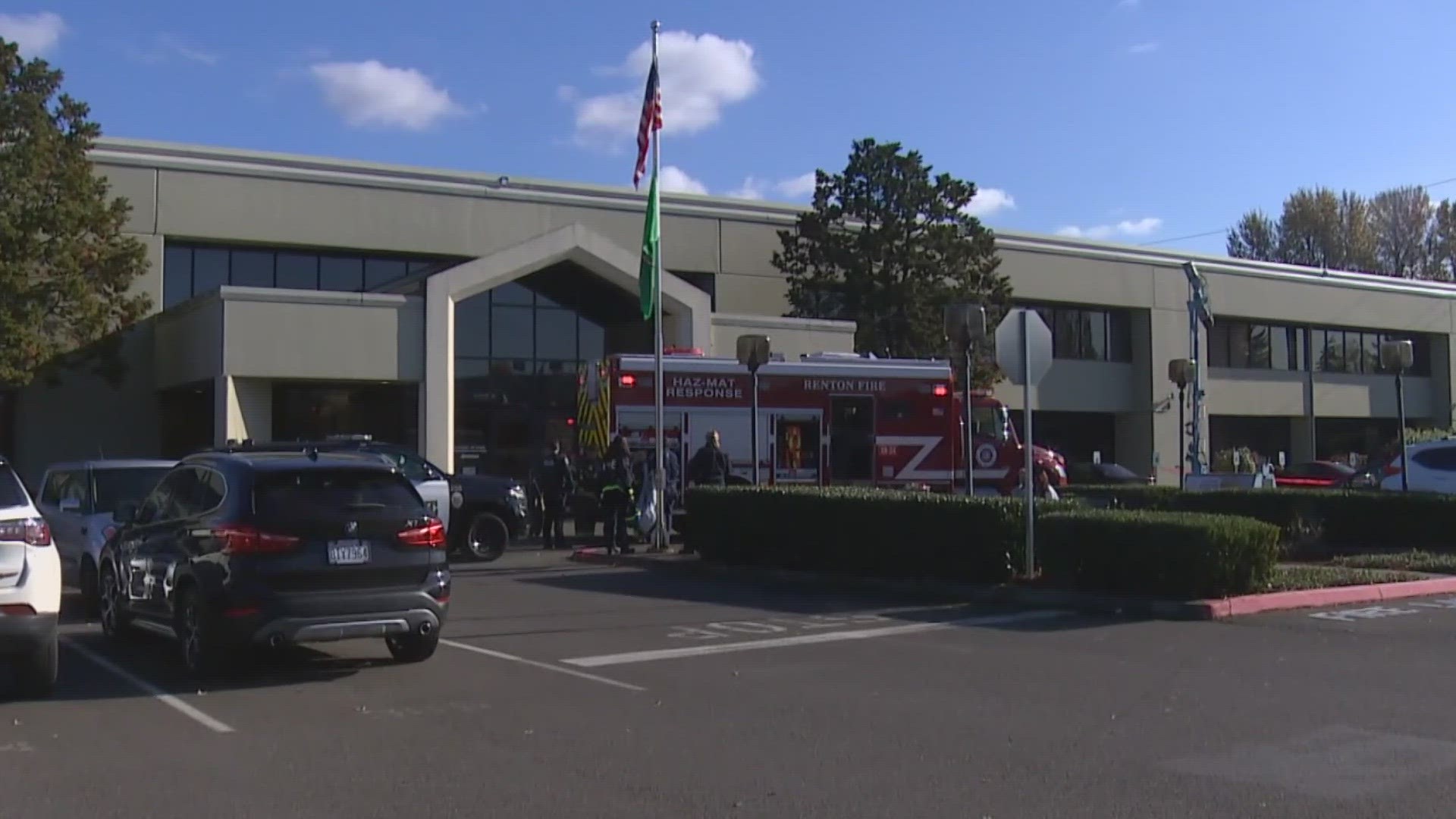 Employees evacuated King, Pierce, Skagit and Spokane county elections offices after unknown powdery substances were found.
