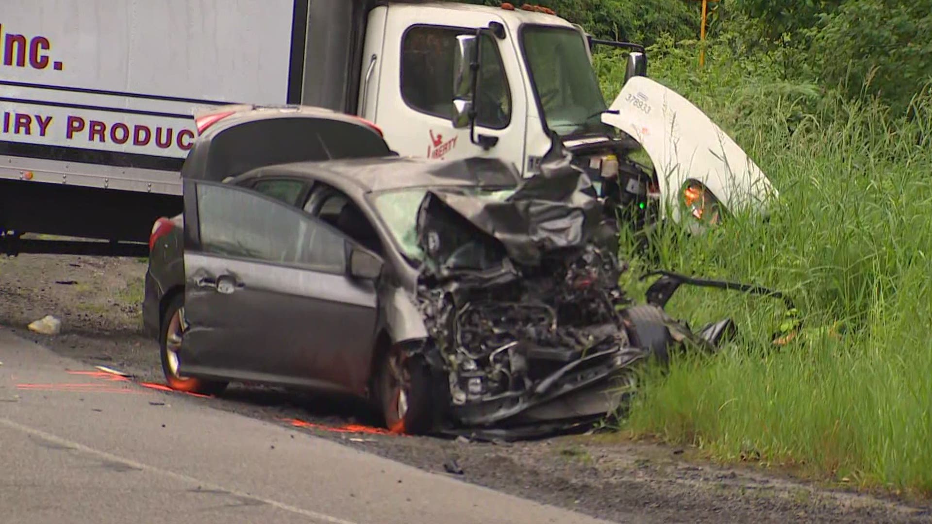 The accident occurred on SR 900 near SE 95th between Renton and Issaquah