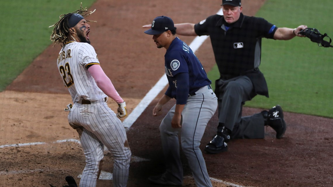 Padres beat Mariners 6-4 for 8th straight win - The Columbian