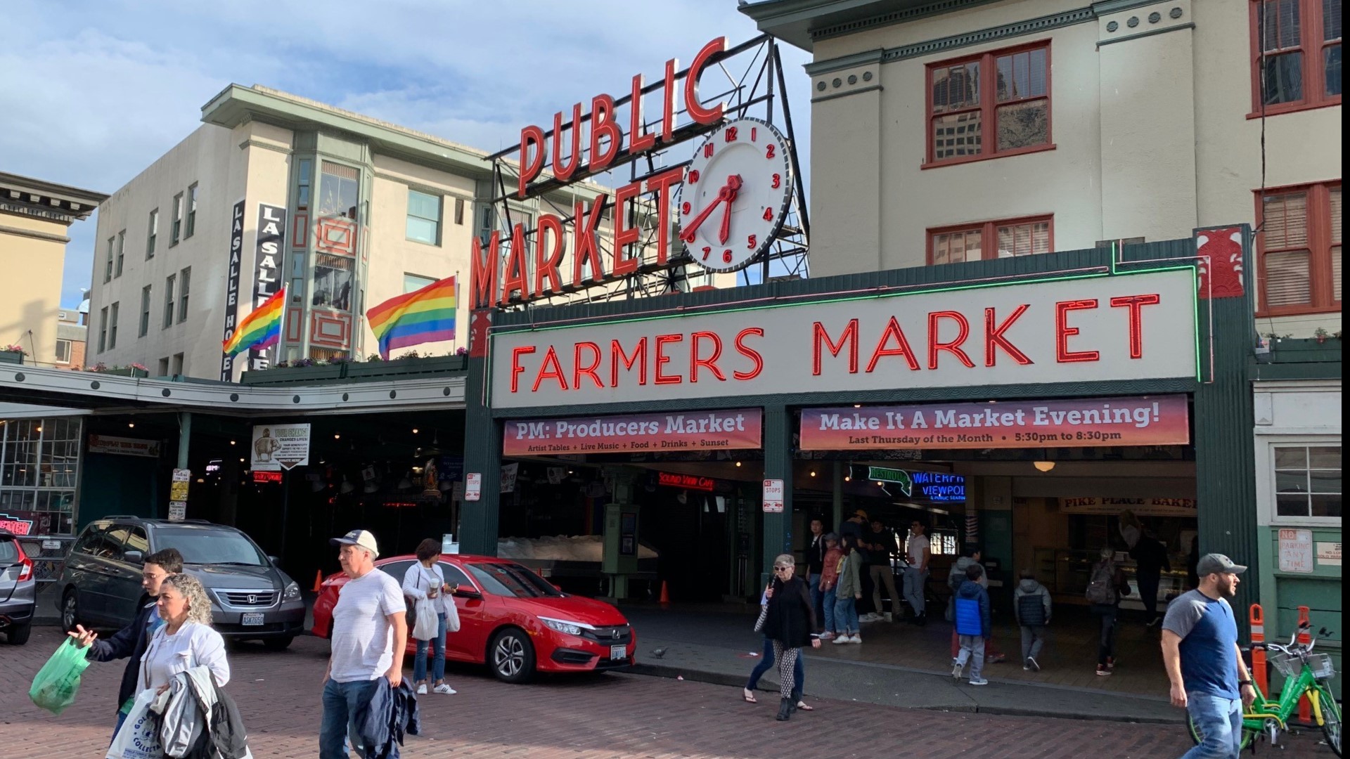 Pike Place Market is hosting an after-hours market once a month this summer - and you don't want to miss it!