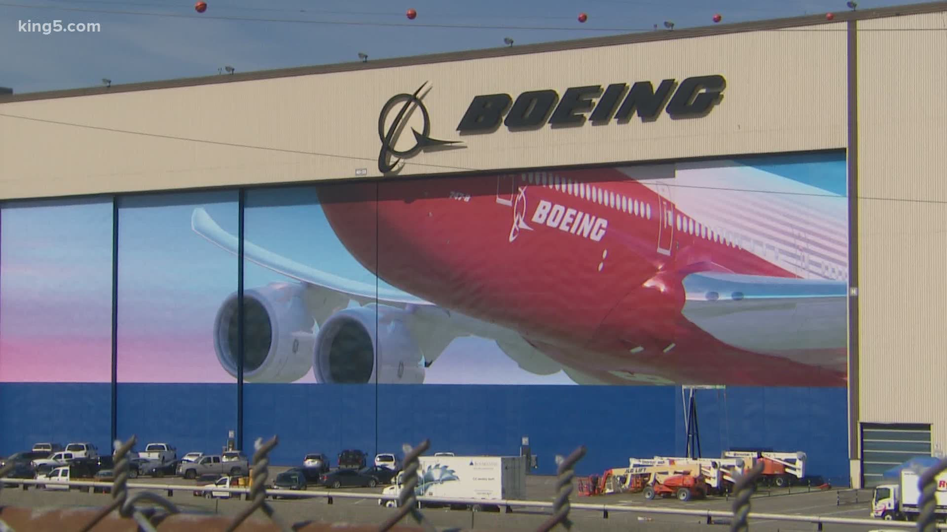 Boeing reported a loss of $641 million for the first quarter of 2020.