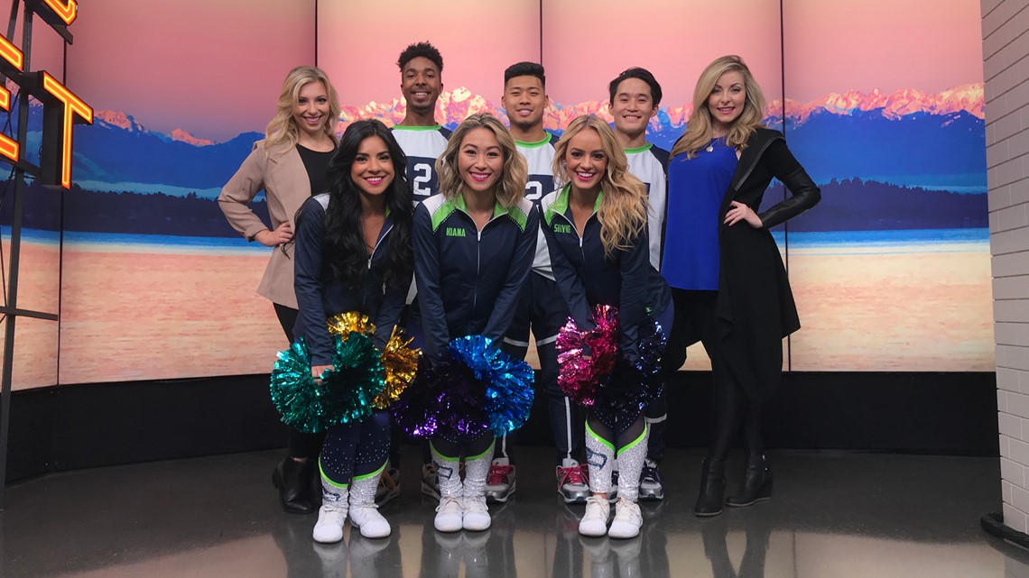 Seahawks Dancers - We 