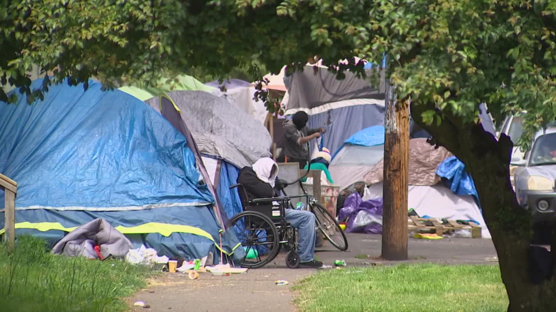 Tacoma has seen a significant increase of encampment removals since 2021, but some say the approach may be counterproductive to dealing with homelessness.