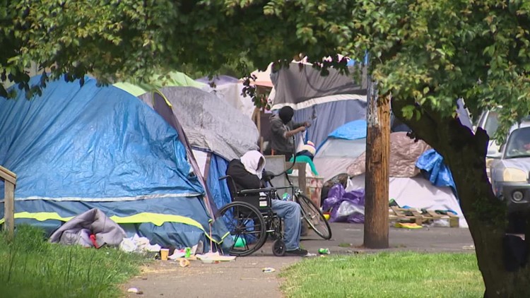 'It's just making everything worse': Residents criticize Tacoma’s repeated encampment removals