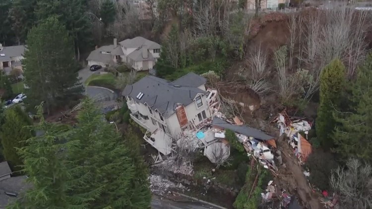 How to tell if your home is at risk of being involved in a landslide