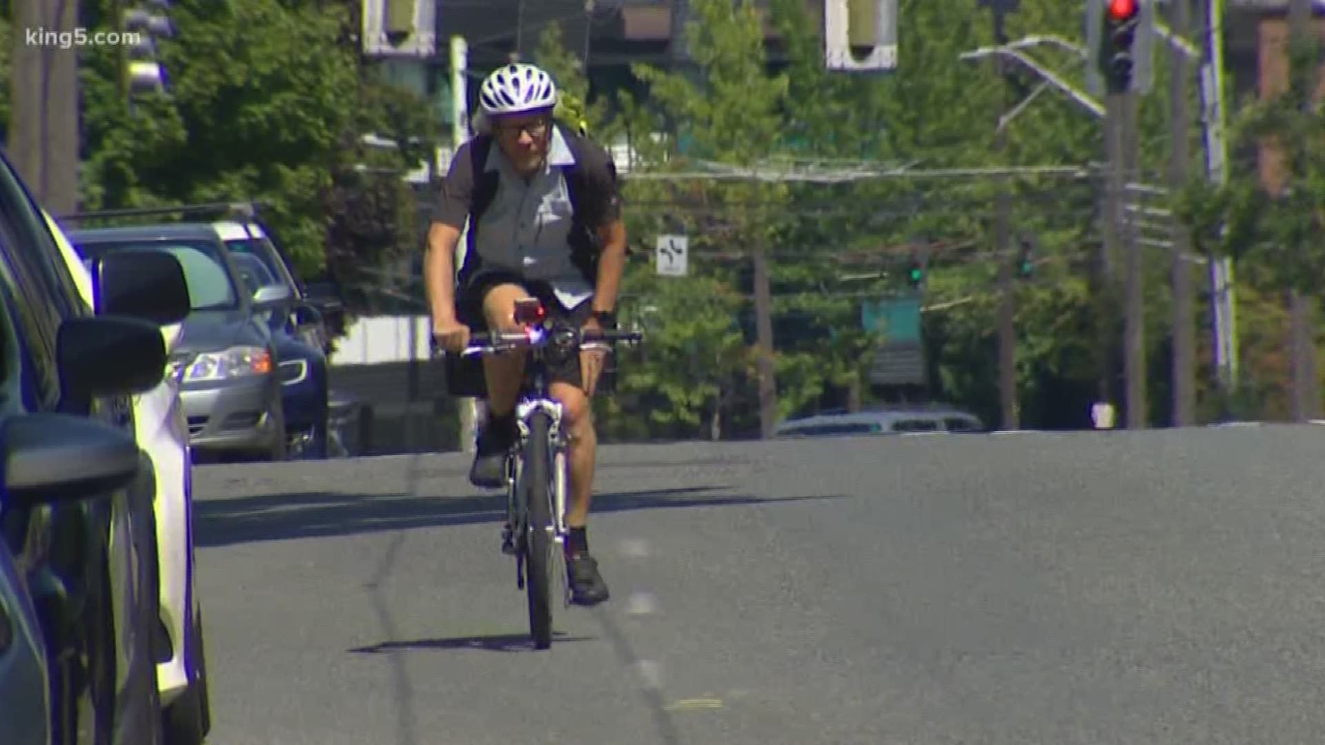 Seattle City Council and Mayor Jenny Durkan are debating new legislation concerning bike lanes. It comes in the wake of a controversial decision to pull a protected lane in one Seattle neighborhood. KING 5's Chris Daniels reports.