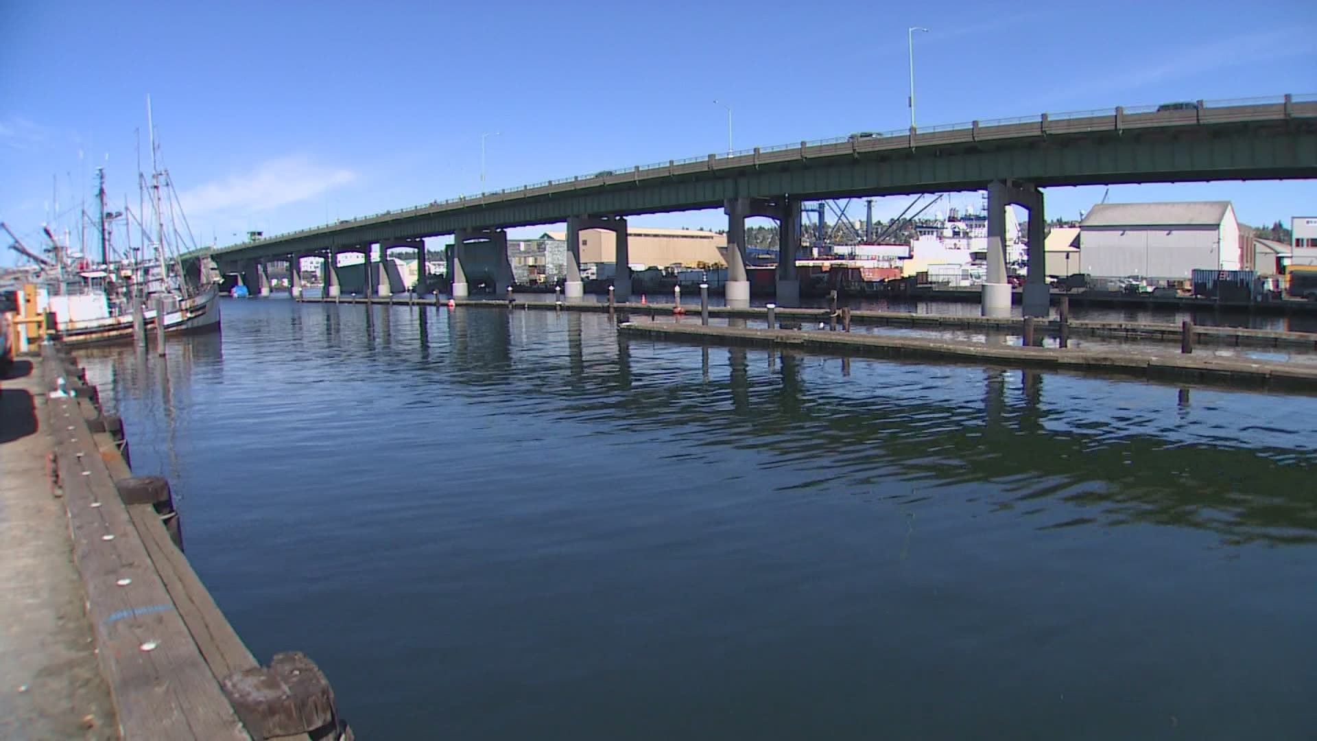 The additional $20 vehicle license fee drivers will start paying this July would be used to finance $100 million in bonds to help fix aging bridges in Seattle.