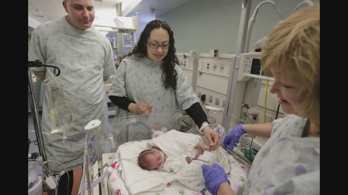 Family grateful for Seattle NICU nurses at Swedish First Hill - Vimarsana News