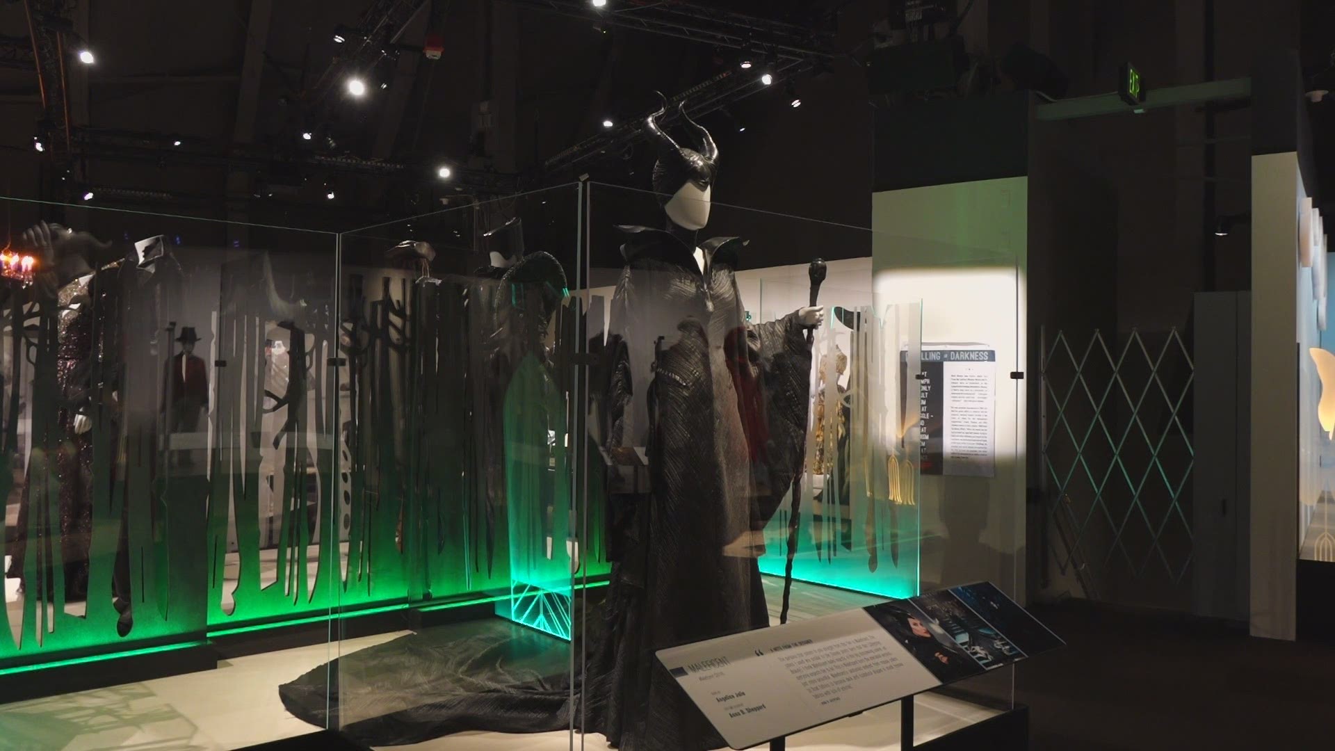 The "Heroes & Villains: The Art of the Disney Costume" immersive experience will open at the Museum of Pop Culture on June 5.