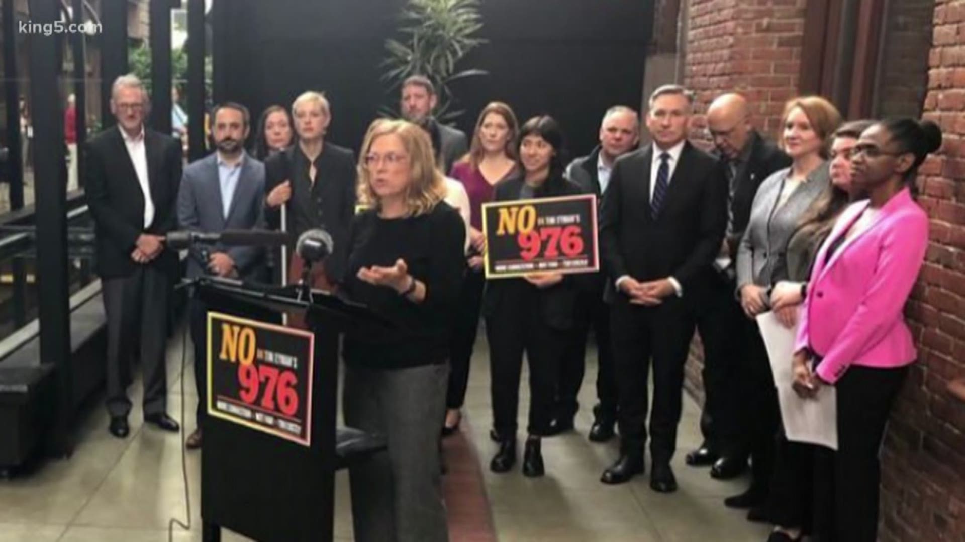 Mayor Jenny Durkan & King County Executive Dow Constantine warn I-976, which seeks to cap cartabs at $30, would be catastrophic for the region’s transportation plans