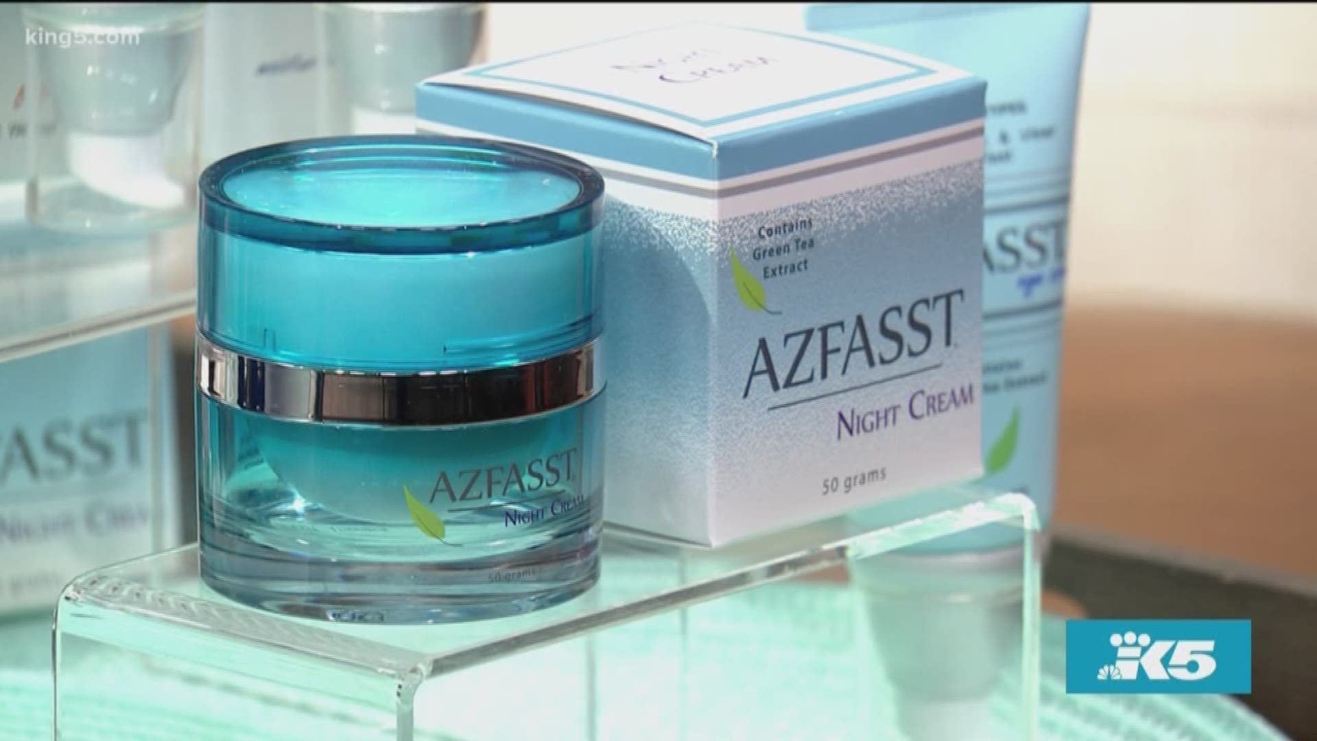 The potent botanical ingredient and hydration boost in the products has properties that can smooth out wrinkles and fine lines naturally.  Sponsored by Azfasst.
