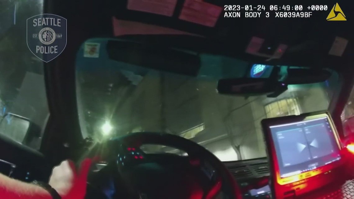 Seattle Officer At Center Of Controversial Body Cam Video Says Comments ...