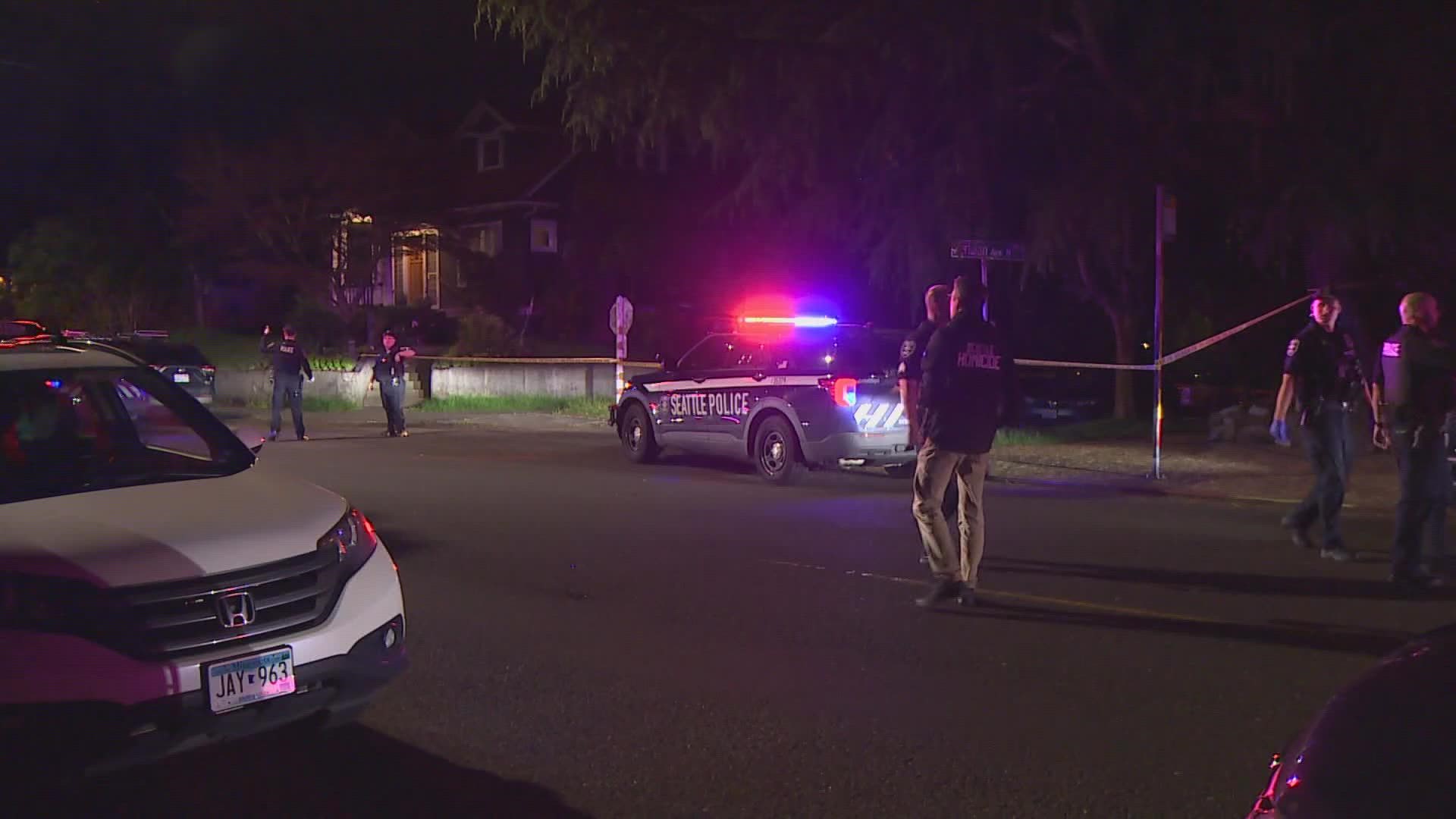 Two people were shot and killed in Seattle’s Wallingford neighborhood early Tuesday morning. No suspect information has been released at this time.