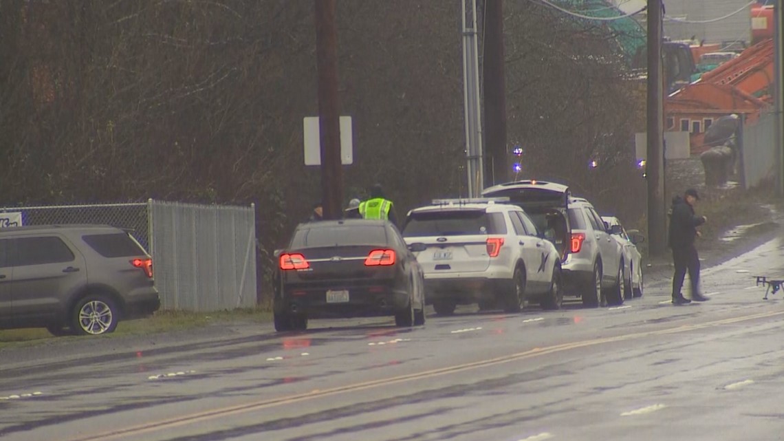 Pierce County Deputy Killed In Collision While Responding To Domestic ...