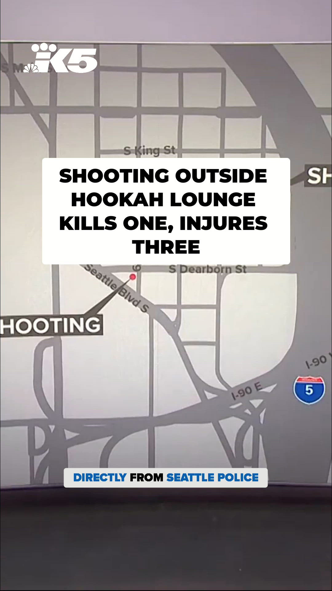 Seattle police investigating shooting outside a hookah lounge that ...