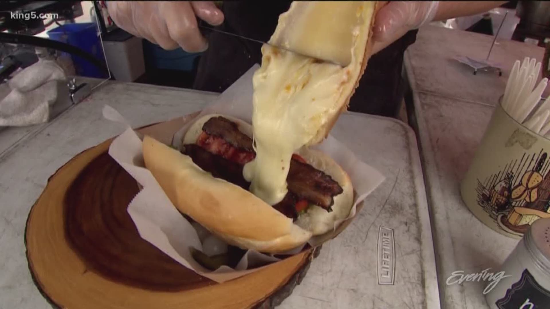 Check out Seattle's new rich and decadent street food version of fondue