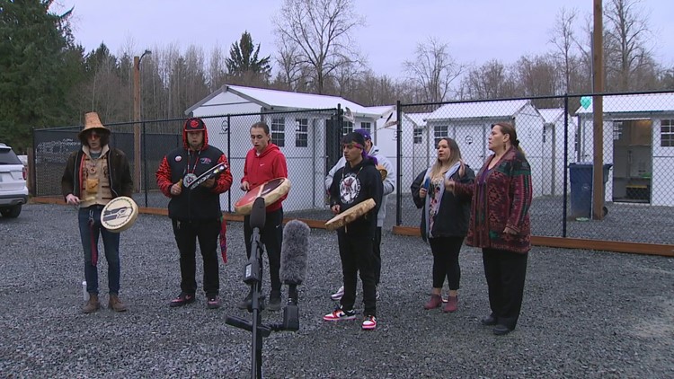 New homeless shelters open on Tulalip reservation