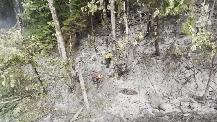King County urges people to prepare for landslide, flash flood risk from Bolt Creek Fire