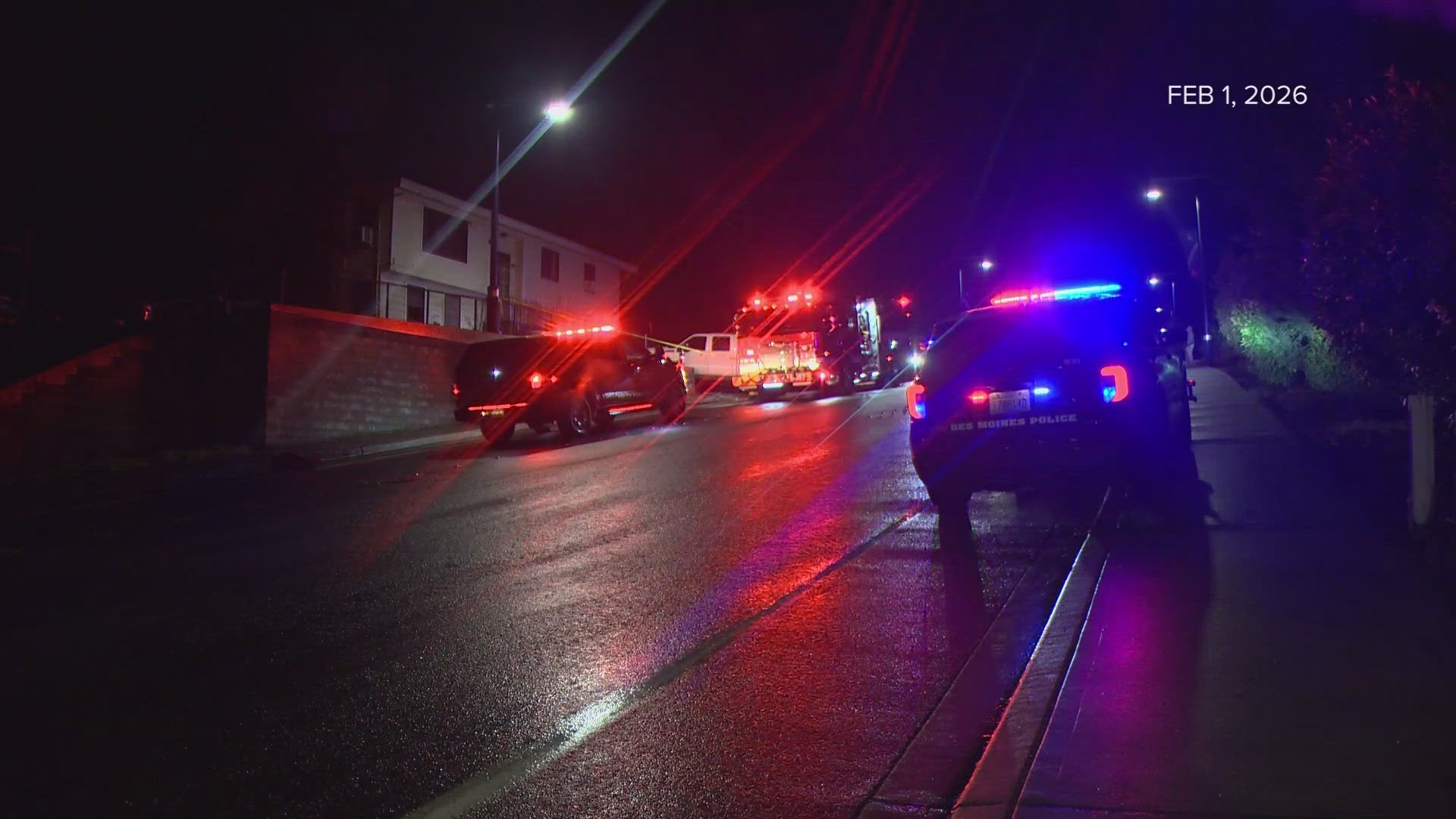 Suspect arrested after man with stab wounds found in burning home ...