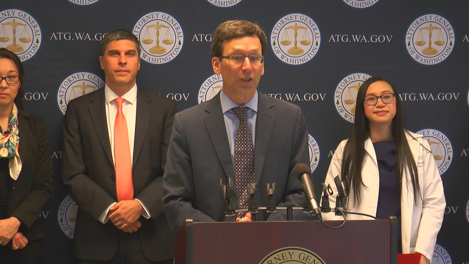 Washington Attorney General Bob Ferguson filed a consumer protection lawsuit in 2020, saying the country’s largest e-cigarette company targeted underage consumers.