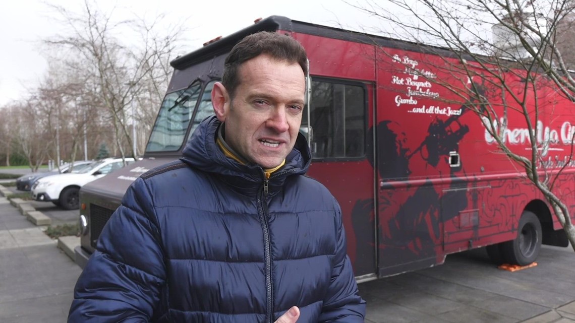 'Where Ya at Matt' serving up New Orleans favorites in the Puget Sound