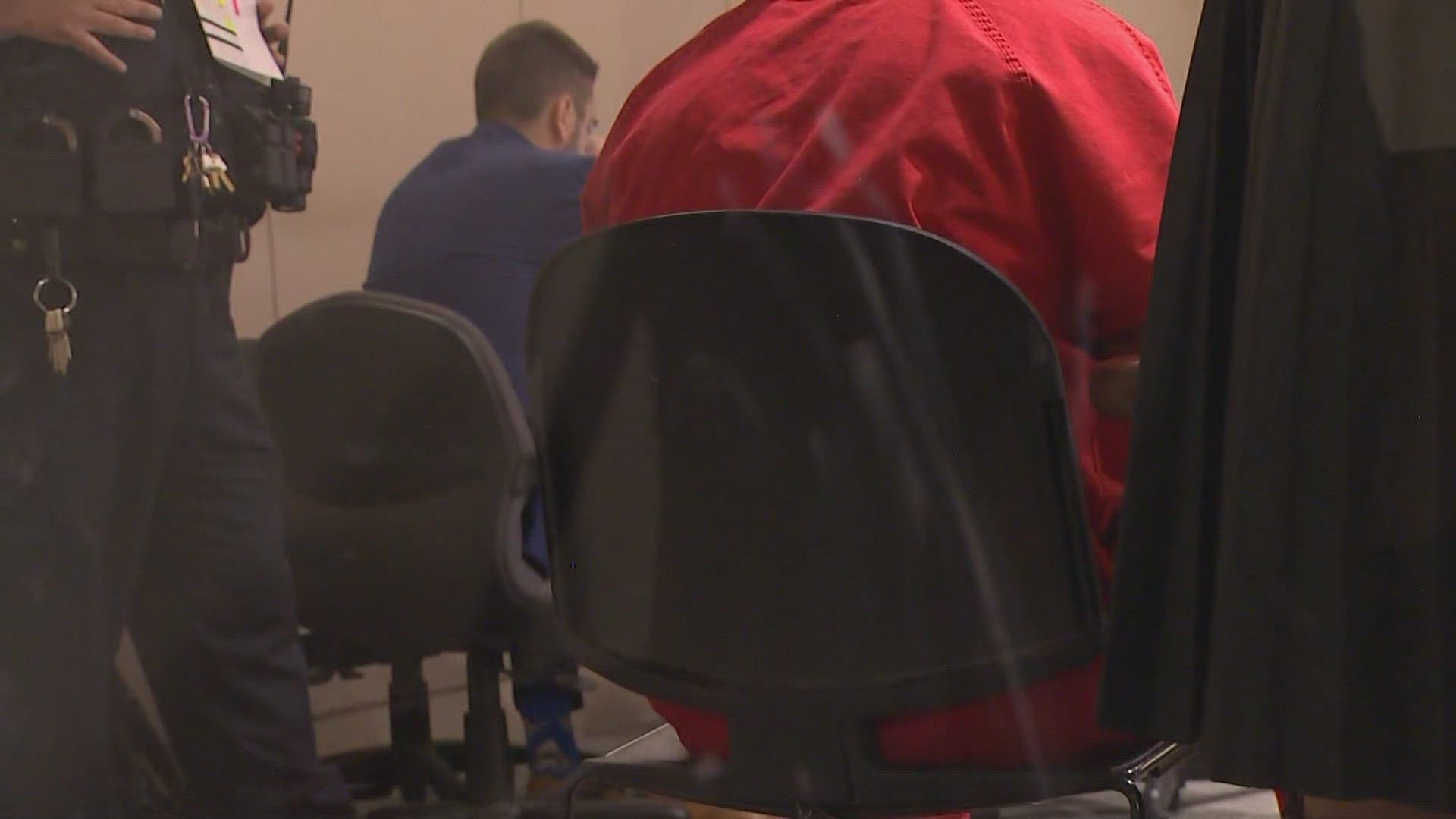 One of the two men facing charges for the alleged kidnapping and attempted murder of a Burien woman was arraigned Thursday morning.