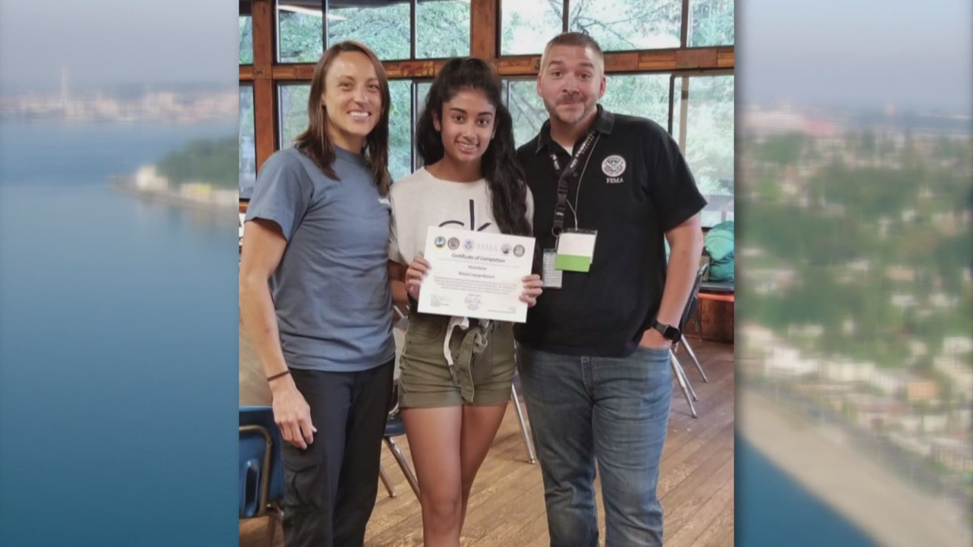 Shivani Jayaprakasam, of Redmond, was named to FEMA's Youth Preparedness Council. The council "supports FEMA’s commitment to build a culture of preparedness"