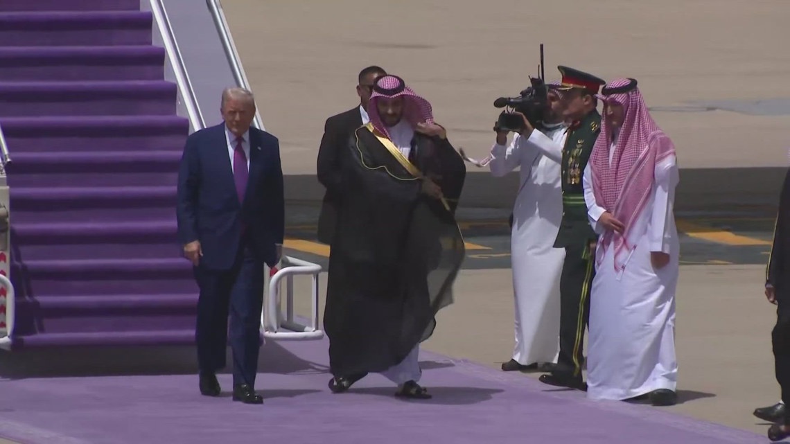 President Trump kicks off Middle East tour | king5.com