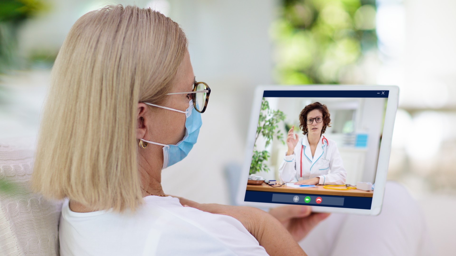 Telehealth visits are a flashback to old-school house calls with new-school tech. Sponsored by Virgnia Mason.