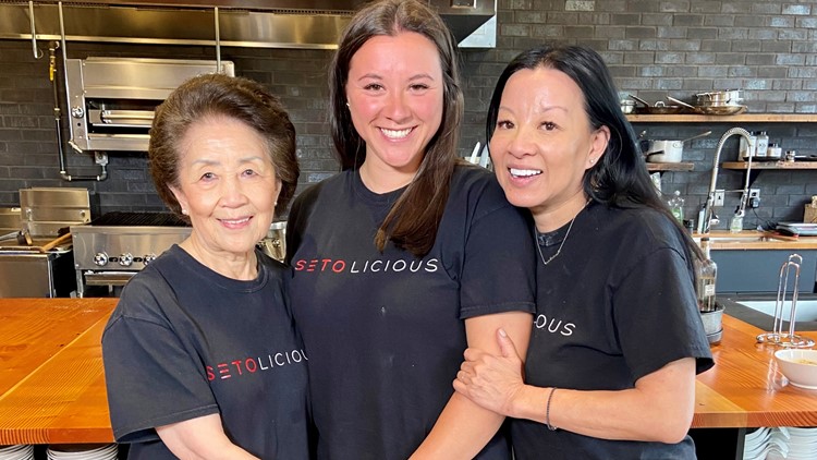 Three generations of Seto family are spreading the love of wontons in Seattle
