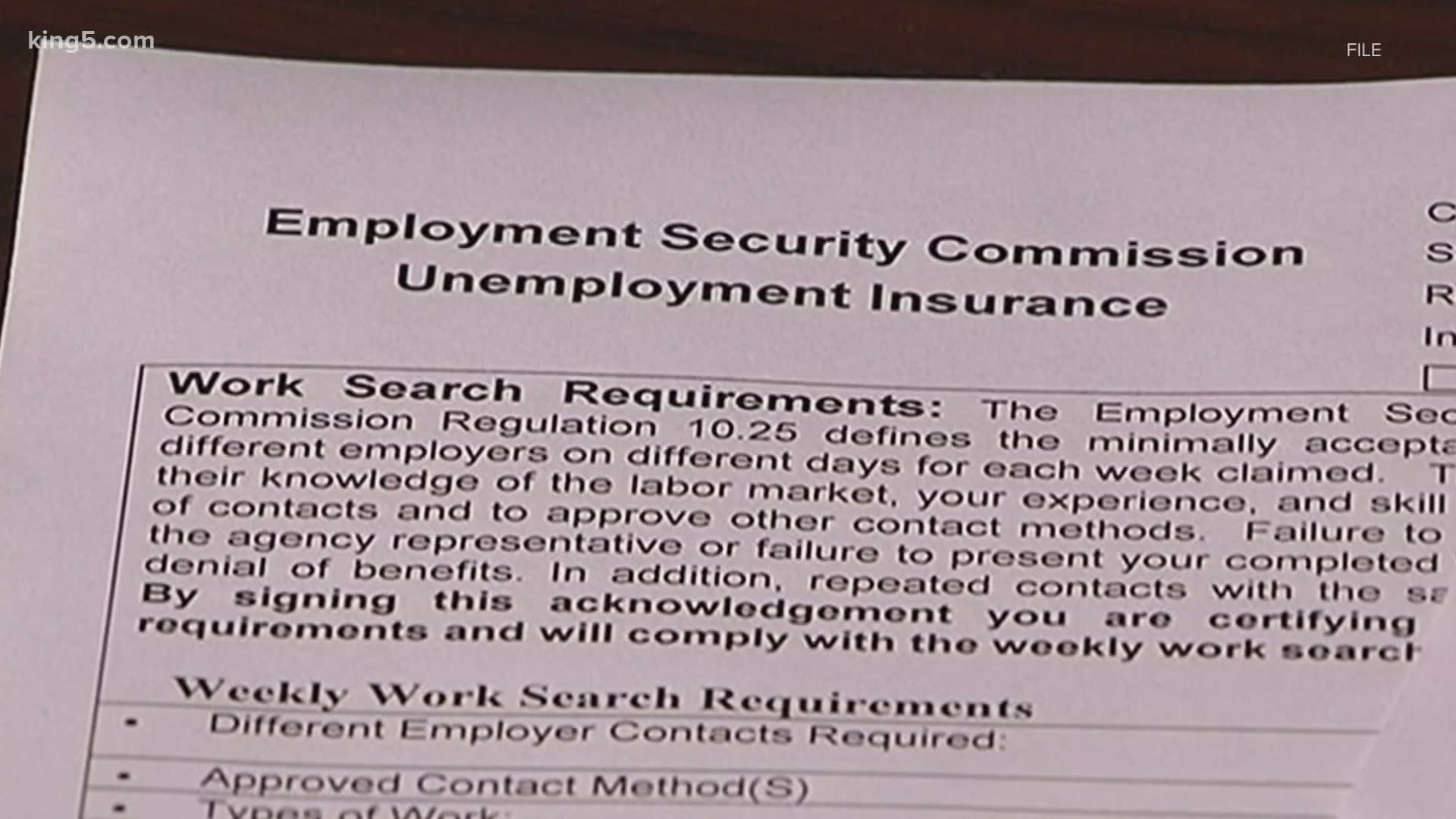 Here’s why you should register for a SAW account with the Employment Security Department, even if you don’t need to file for unemployment benefits.