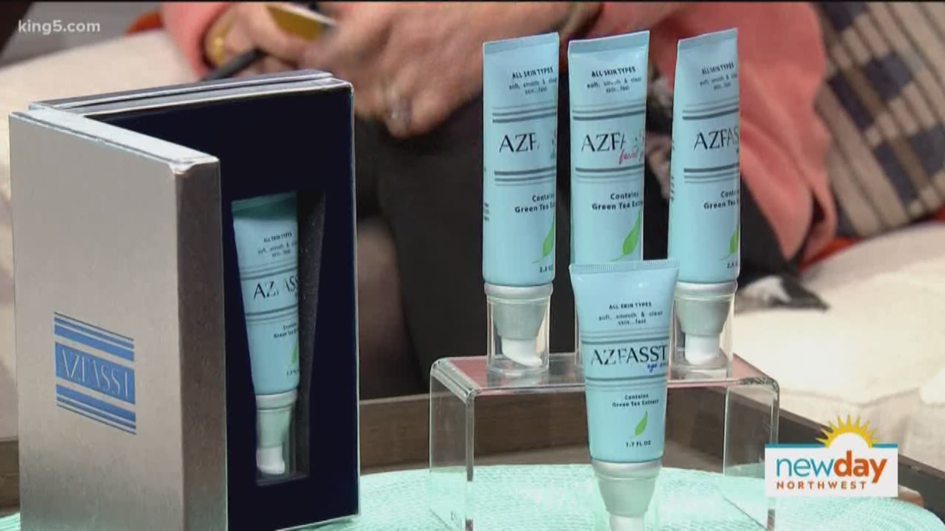 Azfasst has been rejuvenating consumers’ skin for over 10 years. This segment is sponsored by Azfasst.