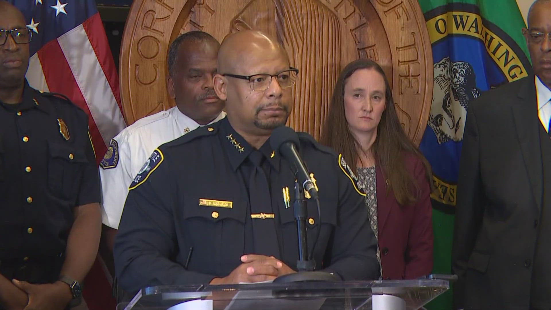 Shon Barnes announces public safety strategy role after leaving Seattle ...