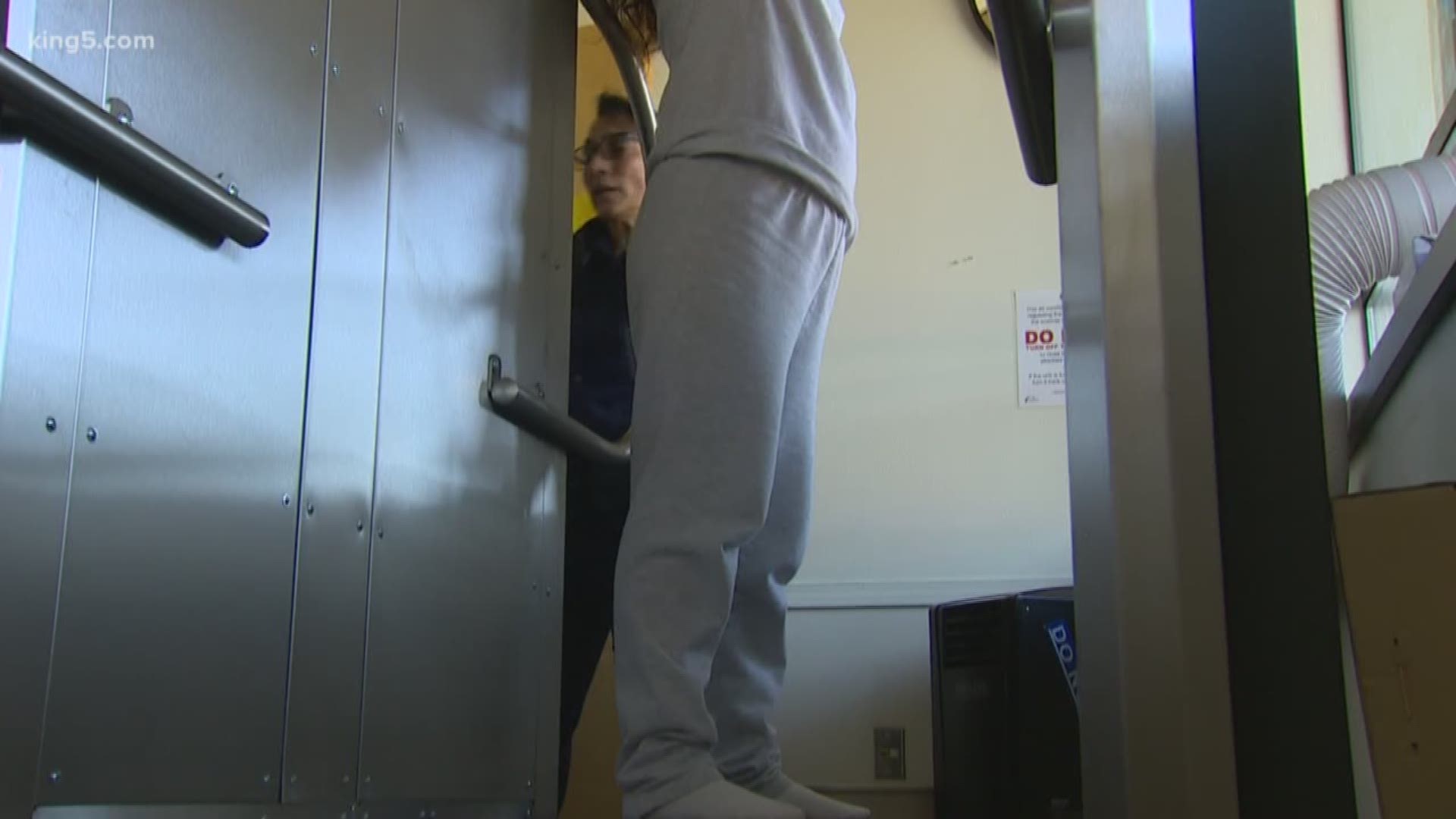 St. Joe Co. Jail unveils full-body scanner to search inmates