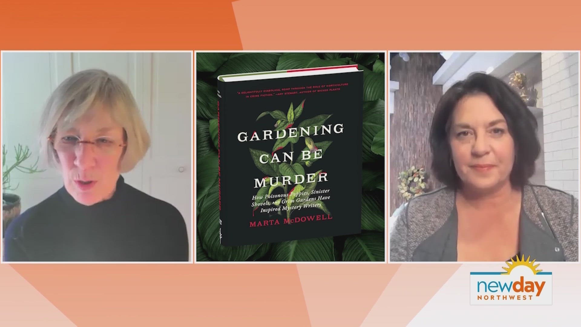 Gardening Can Be Murder by Marta McDowell