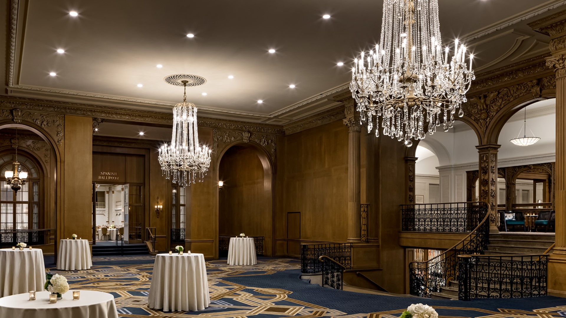Restoration of Seattle's historic Fairmont Olympic Hotel uncovers a