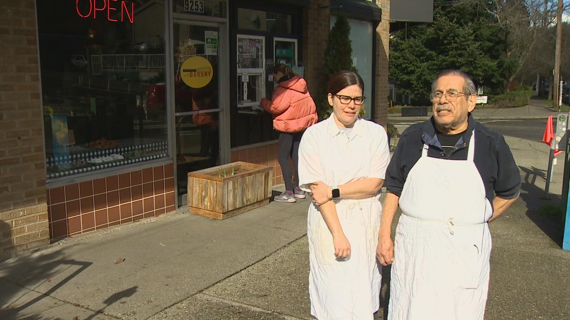 Bernie Alonzo bought The Original Bakery in 1975. Generations of families flocked to the business for sweet treats and that mom & pop shop sense of community.