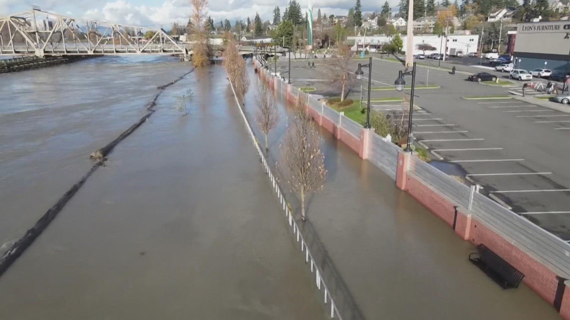 Floodwall prevented 'devastating' storm impacts in Mount Vernon