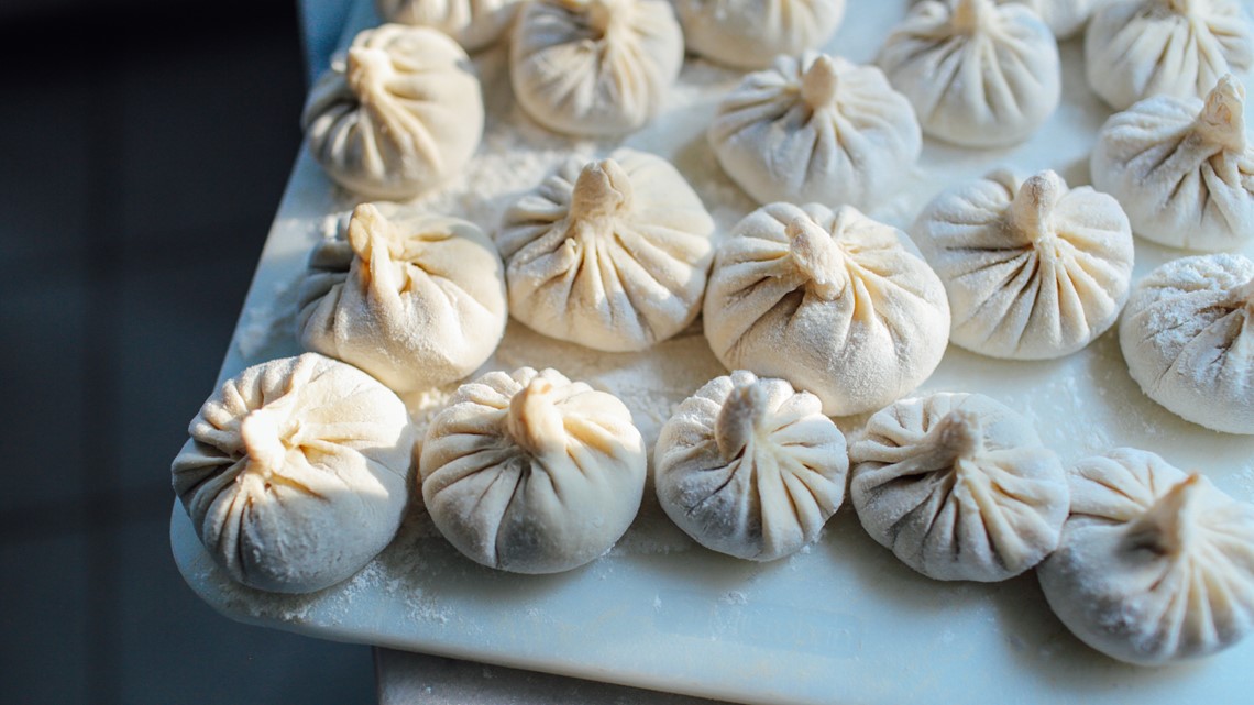 How To Make Georgian Soup Dumplings 